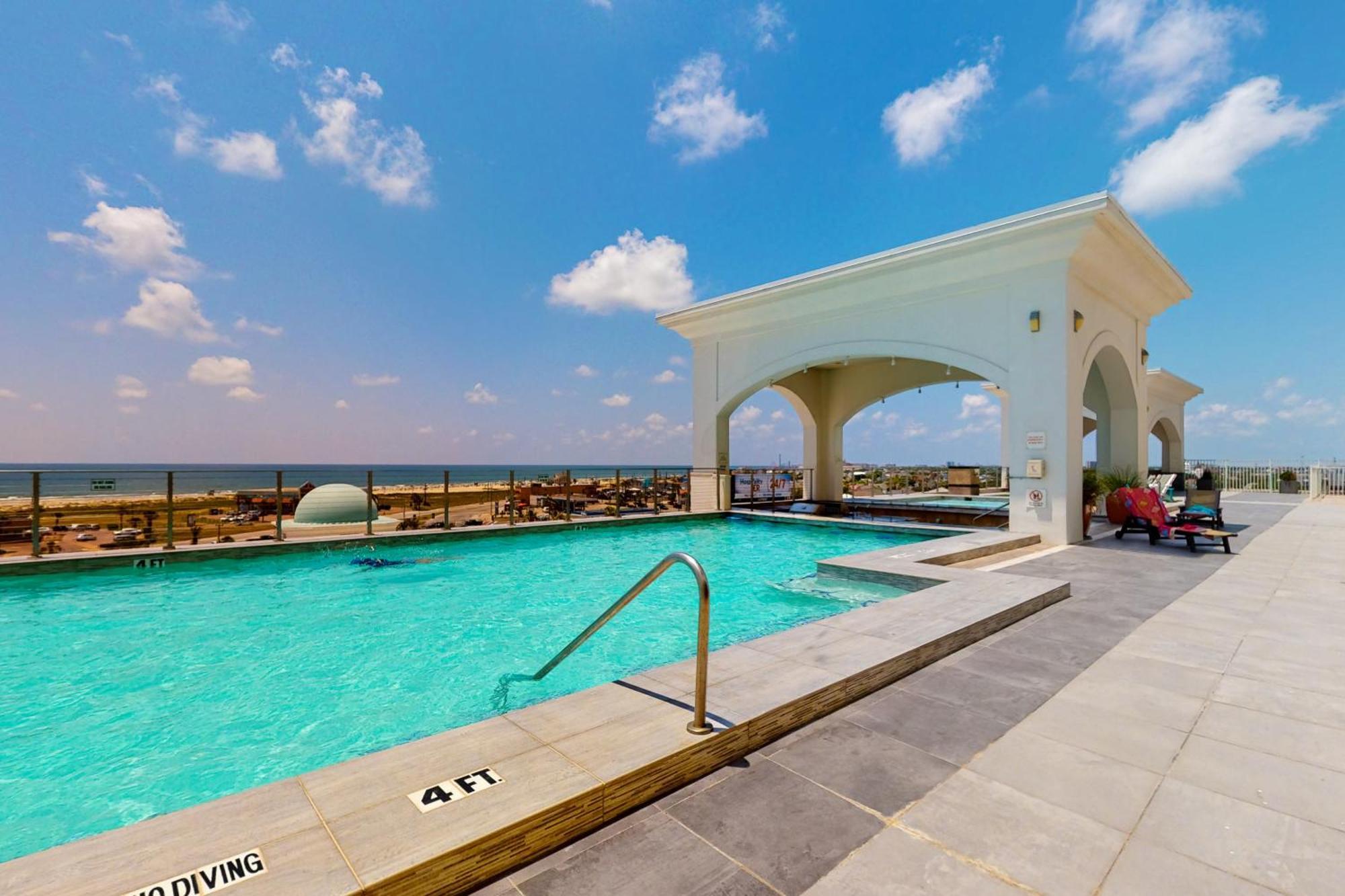 Emerald By The Sea 1214 Sea For Miles Galveston Exterior photo