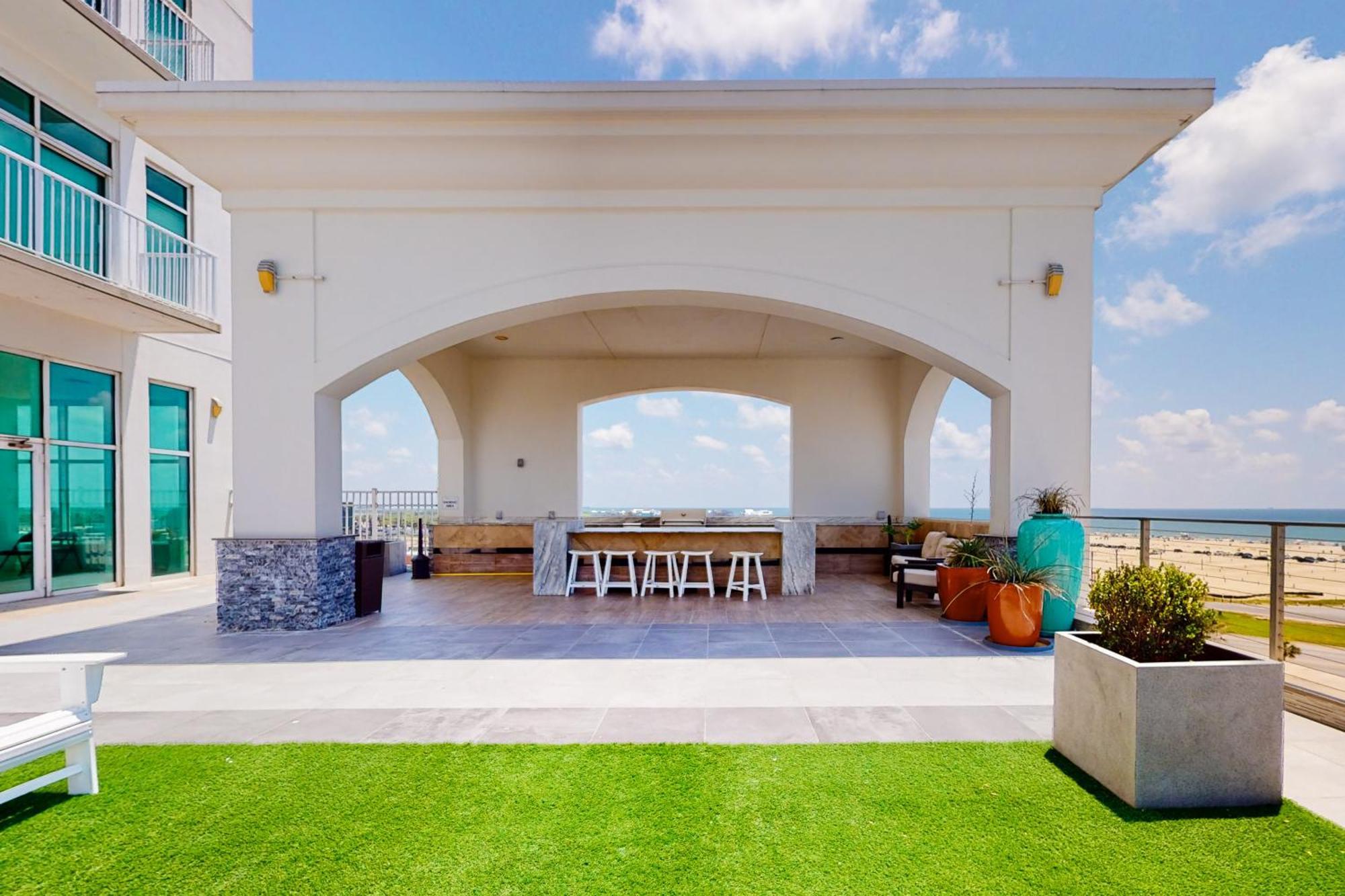 Emerald By The Sea 1214 Sea For Miles Galveston Exterior photo